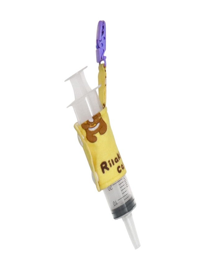 welsoon 2 pack Feeding Tube Holder for 60mL G Tube Holder Tubie Clip G tube Clip - Image 2